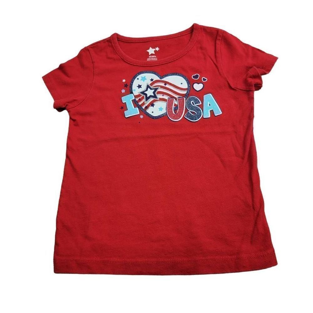 Patriotic shirt 4T
